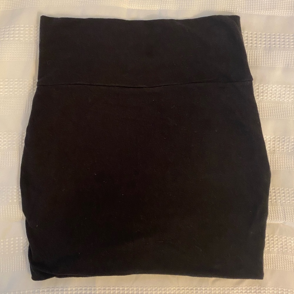 Womens Black Mini Skirt